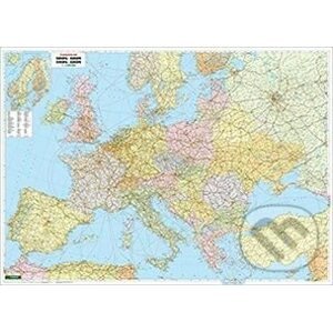 Európa nástenná politická mapa - freytag&berndt
