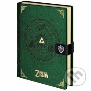 Zápisník Legend of Zelda - Gate of Time - Pyramid International