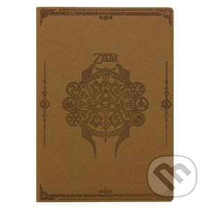 Zápisník Legend of Zelda - Sage Symbols - Pyramid International