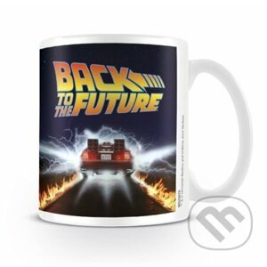 Hrnček Back to the Future - Delorean - Pyramid International