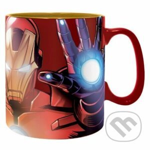 Hrnček The Armored Avenger - Iron Man - ABYstyle