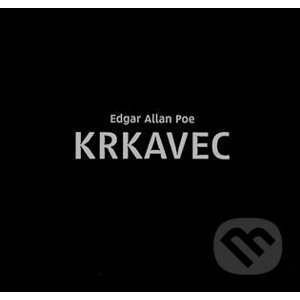 Krkavec / The Raven - Edgar Allan Poe, Olga Hanková (Ilustrátor)