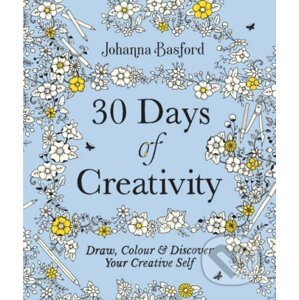 30 Days of Creativity - Johanna Basford