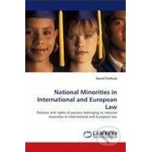 National Minorities in International and European Law - Daniel Šmihula