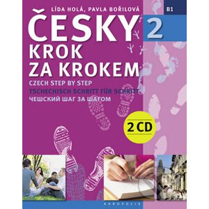 Česky krok za krokem 2 + 2 CD - Pavla Bořilová