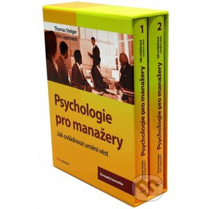 Psychologie pro manažery - Eric Lippmann, Thomas Steiger