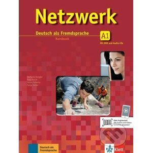 Netzwerk A1 Kursbuch + 2CD + DVD - Klett