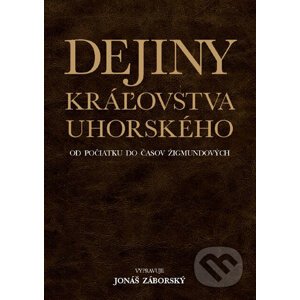 Dejiny kráľovstva uhorského od počiatku do časov Žigmundových - Jonáš Záborský