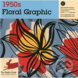 1950s Floral Graphic - Pepin Van Roojen