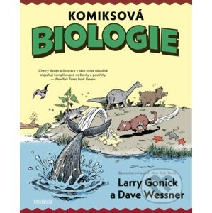 Komiksová biologie - Dave Wessner, Larry Gonick