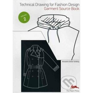 Technical Drawing for Fashion Design (Volume 2) - Alexandra Suhner
