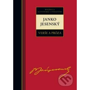 Verše a próza - Janko Jesenský