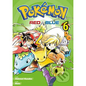Pokémon Red a Blue 6 - Hidenori Kusaka