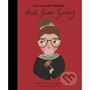 Ruth Bader Ginsburg - Maria Isabel Sánchez Vegara, Judit Orosz (ilustrátor)
