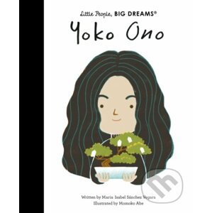Yoko Ono - Maria Isabel Sánchez Vegara, Momoko Abe (ilustrátor)