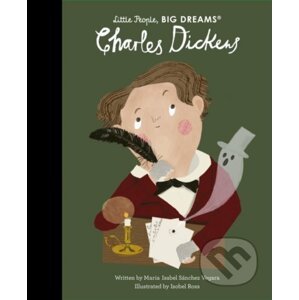 Charles Dickens - Maria Isabel Sánchez Vegara, Isobel Ross (ilustrátor)