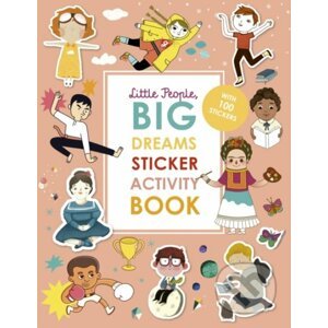 Little People, BIG DREAMS Sticker Activity Book - Maria Isabel Sánchez Vegara