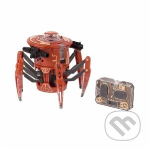 HEXBUG Bojový pavouk 2.0 - oranžový - LEGO