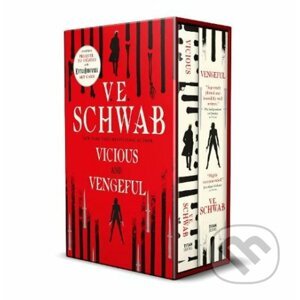 Vicious and Vengeful Boxed Set - V.E. Schwab