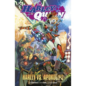 Harley Quinn: Harley vs. Apokolips 1 - Alisson Borges, John Timms, Sam Humphries