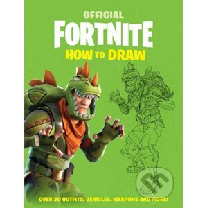 Fortnite Official: How To Draw - Wildfire