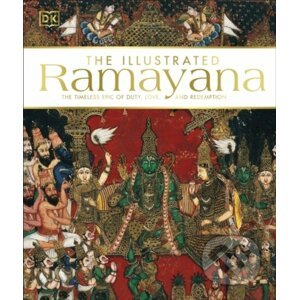 The Illustrated Ramayana - Dorling Kindersley
