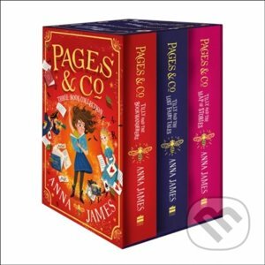 Pages & Co. Series - Anna James