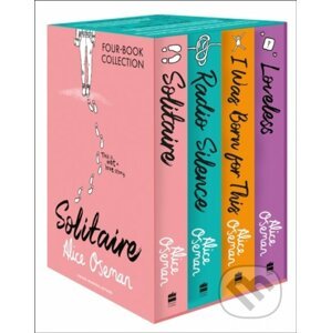 Alice Oseman Four-Book Collection Box Set - Alice Oseman