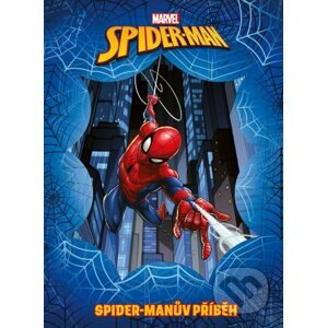 Marvel Spider-Man: Spider-Manův příběh - Egmont ČR