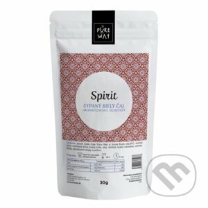 Spirit - sypaný biely čaj aromatizovaný, ochutený - Pure Way