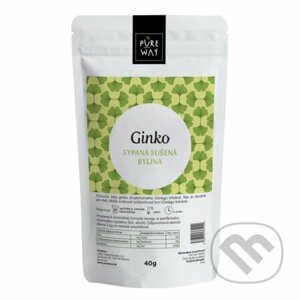 Ginko - sypaný bylinný čaj - Pure Way