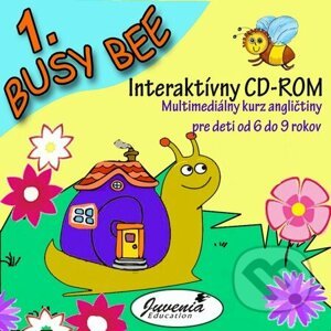 Busy Bee 1: Interaktívny CD-ROM - Juvenia Education Studio