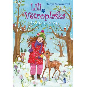 Lili Větroplaška 8: Srnečka ve sněhu - Tanya Stewner, Eva Schöffmannová-Davidovová (Ilustrátor)