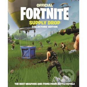 Fortnite official: Supply drop - Headline Book