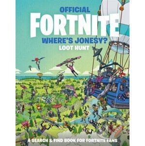 Fortnite Official: Where's Jonesy? - Headline Book