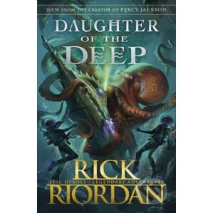 Daughter of the Deep - Rick Riordan