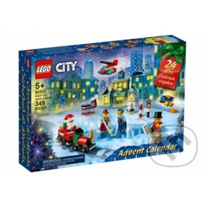 LEGO CITY 60303 adventný kalendár - LEGO