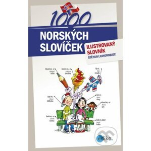 1000 norských slovíček - Štěpán Lichorobiec, Aleš Čuma (ilustrácie)