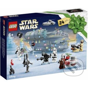 LEGO STAR WARS 75307 adventný kalendár - LEGO