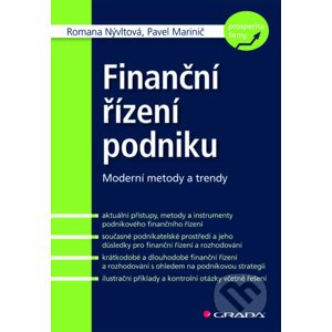 Finanční řízení podniku - Romana Nývltová, Pavel Marinič