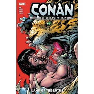 Conan The Barbarian Volume 2 - Jim Zub, Cory Smith (ilustrátor)