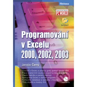 E-kniha Programování v Excelu 2000, 2002, 2003 - Jaroslav Černý