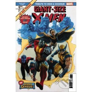 Giant-Size X-Men - Len Wein, Dave Cockrum (ilustrátor), Kevin Nowlan (ilustrátor)