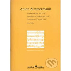 Symfónia E dur - Anton Zimmermann