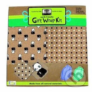 Green Start Gift Wrap - Pandam - Innovative Kids