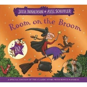 Room on the Broom (20th Anniversary Edition) - Julia Donaldson, Axel Scheffler (ilustrátor)