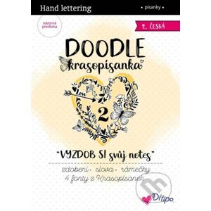 Doodle Krasopísanka - Vyzdob si svůj notes 2 - Ditipo a.s.