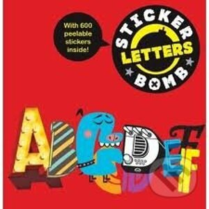 Stickerbomb Letters - Laurence King Publishing