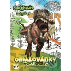 Omalovánky: Dinosauři - Jiří Models