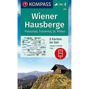 Wiener Hausberge, Pielac 210 NKOM - Kompass